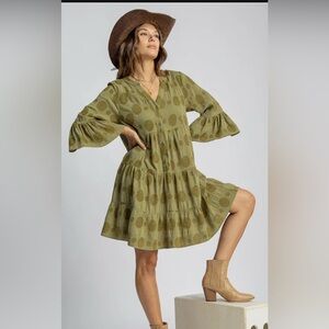 Umgee Swiss Dot Dres